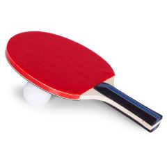Sada na stolný tenis (pingpong) pre deti - 2 pálky, 3 loptičky (4)