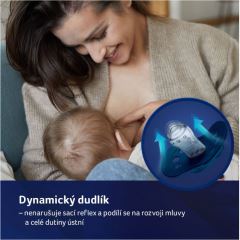Lovi Silikónové dynamické cumlíky 0-2m Baby Shower Girl - růžové (4)