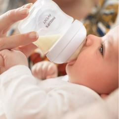Dojčenská fľaša Natural Avent, Response, 125 ml, transparentná (2)
