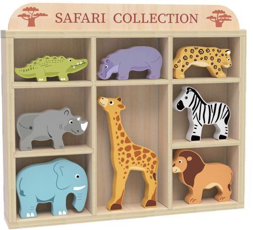 Sada zvieratiek Safari