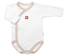 Rostoucí výhodná sada, 3x Body zap. bokem Nature - béžová/taupe/bílá (4)