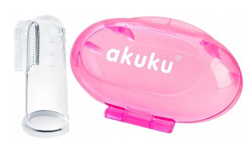 Dudlík NUK 6-18 m - Srdíčka růžové