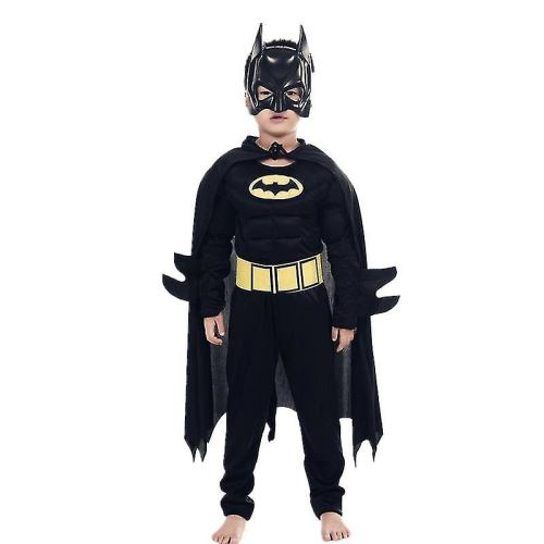Detský kostým Svalnatý Batman 122-128 L (524012)