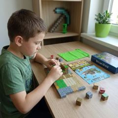 Magnetická stavebnica Minecraft TNT buildings 198ks (9)
