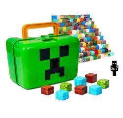 Magnetická stavebnica Minecraft Creeper box 98ks (4)