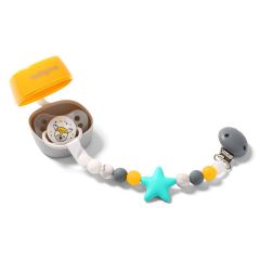 BabyOno Puzdro na cumlík Natural Nursing - žlté (3)