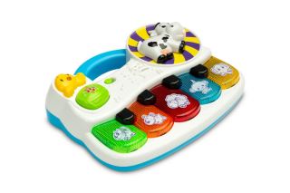 Interaktívna hračka piánko, TOYZ - Farma (573405)