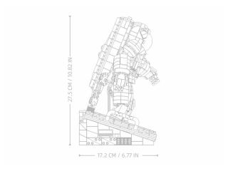 Sluban Pleyerid M38-P8003 Kosmonaut (1)