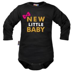 Body dlouhý rukáv Dejna New little Baby - Girl (1)