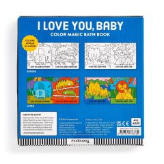 Mudpuppy Knižka na kúpanie I Love You (3)