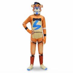 Dětský kostým Five Nights at Freddys Glamrock Freddy Security Breach 134-146 XL (4)