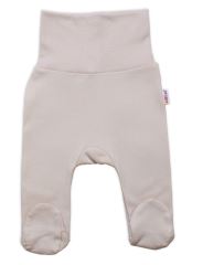 Rostoucí výhodná sada, 3x polodupačky pro miminko Nature - béžová/taupe/bílá (3)
