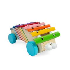 Bigjigs Toys Ťahací xylofón (1)