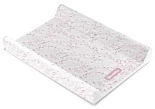 Sensillo Mäkká prebaľovacia podložka List ružová 70×50 cm
