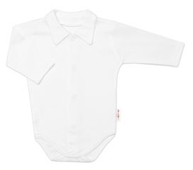 2-dílná soupravička Star, body dl. rukáv + pletené dupačky, růžové (2)