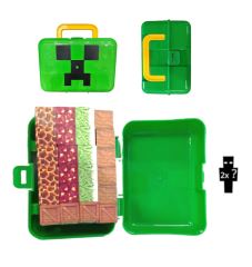 Magnetická stavebnica Minecraft Creeper box 98ks (3)