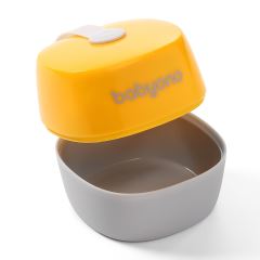 BabyOno Puzdro na cumlík Natural Nursing - žlté (1)
