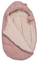 Teplúčky fusak Baránok exclusiv, 85x50cm, Baby Nellys - pudrovo růžový (2)