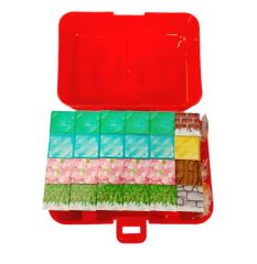 Magnetická stavebnica Minecraft TNT box 98ks (4)