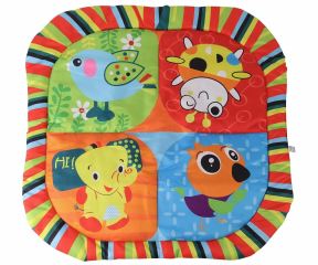 Hracia deka TinyMini Farebné zvieratká – Milly Mally (2)