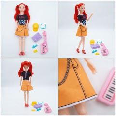 Figúrka Demon Hunters K-pop Mira Huntrix 30cm s doplnkami (2)