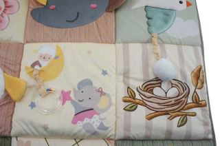 2Kids Toys Senzorická podložka na hranie Zvieratká (7)