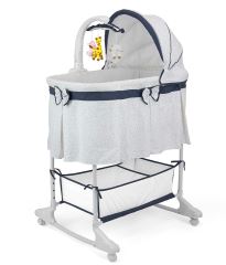 Multifunkčná kolíska Milly Mally - Simply Grey