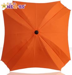 Slnečník, dáždnik do kočíka Baby Nellys ® - čierny (2)