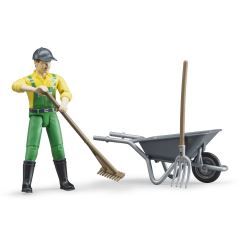 Bruder BWORLD Farmár s príslušenstvom (1)