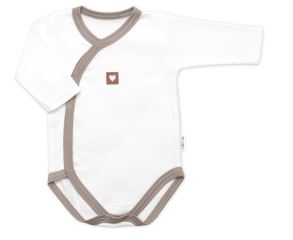 Rostoucí výhodná sada, 3x Body zap. bokem Nature - modrá/béžová/taupe (4)
