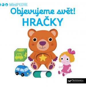 Kniha MiniPEDIE Objavujeme svet! hračky
