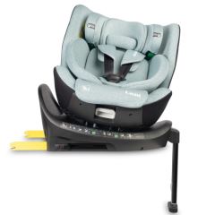 Autosedačka Lumi i-Size 40 - 150 cm, Isofix, 360 °, rastová, od 0m + do 12 rokov - zelená (7)