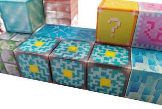 Magnetická stavebnica Minecraft Special blocks 51ks (2)