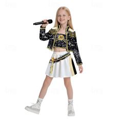 Detský kostým Demon Hunters K-pop Mira Glamour 122-134 L