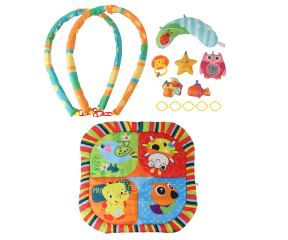 Hracia deka TinyMini Farebné zvieratká – Milly Mally (3)