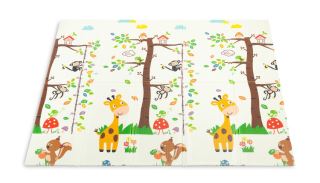 Multifunkčná vzdelávacia podložka TOYZ ZVIERATKA - multicolor (573329)