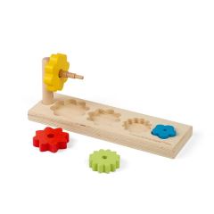 Bigjigs Toys Vkladačka kvety (2)