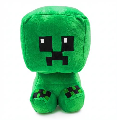 Plyšová hračka Minecraft Creeper maxi 25cm