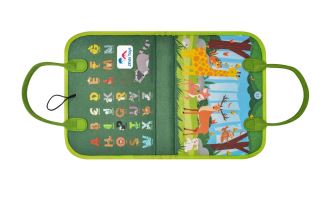2Kids Toys Senzorická busy kniha Zvieratká (13)