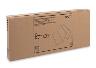Toyz Fomee City Multifunkčná penová podložka 200×150 cm – obojstranná, taška (5)