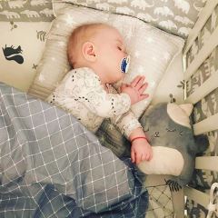 Šumivý mazlík KRALIK Hushables - mätový (2)