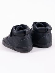 Kojenecké capačky/botičky YO ! - černé, vel. 0/6 m (1)