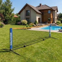 Univerzálna nastaviteľná sieť 3 v 1 na bedminton, volejbal a tenis s taškou, 305 x 140 cm (2)