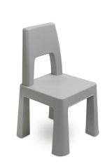Súprava detského nábytku TOYZ MONTI 1+2, sivá (573599)