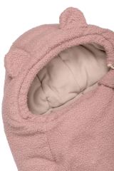 Teplúčky fusak Baránok exclusiv, 85x50cm, Baby Nellys - pudrovo růžový (3)