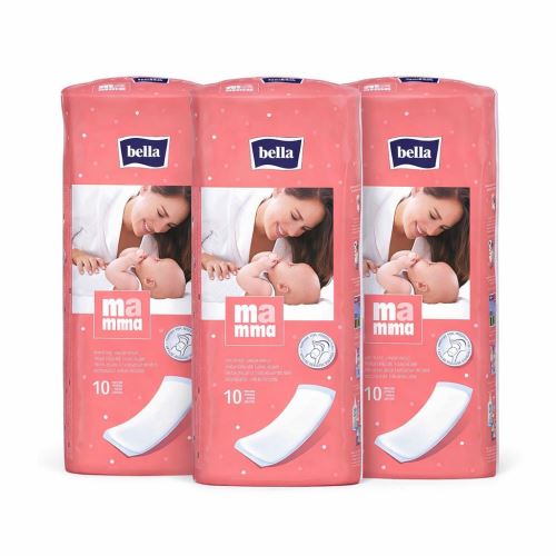 Výhodné balenie - Popôrodné vložky Bella Mamma, 3x10 ks