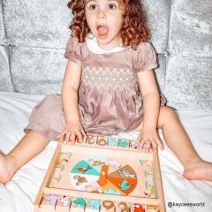 Bigjigs Toys Ruleta so zvieratkami (3)