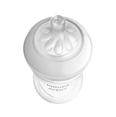 Dojčenská fľaša Natural Avent, Response, 260 ml, modrá (4)
