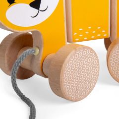 Bigjigs Toys Ťahacia líška (1)