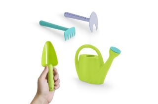 Náradie záhradné detské plast 4ks na karte 33x40x4cm (501732)